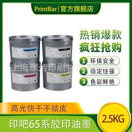 PrintBar65型油墨 胶印油墨价格 环保大豆油墨宣传册包装礼盒油墨