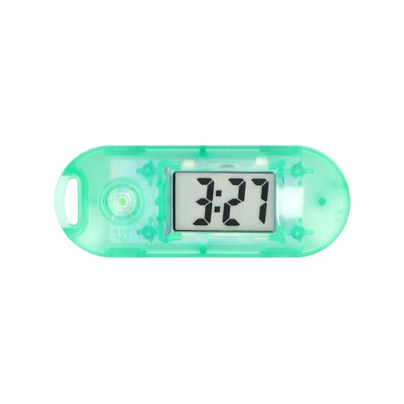Electronic Pocket Watch, Unisex Compact Timer, 24‑Hour Display & Backlight, Giftable