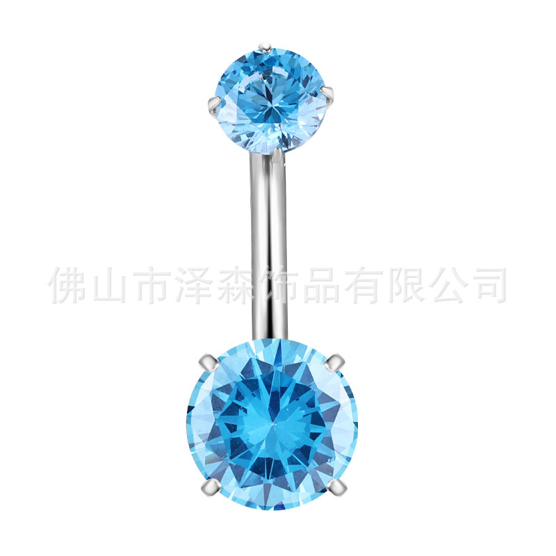 Labret piercing jewelry detail image