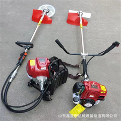 新型4サイクルガソリン芝刈り機家庭用軽量小型芝刈り機ヤマハ背負い式家庭用芝刈り機
