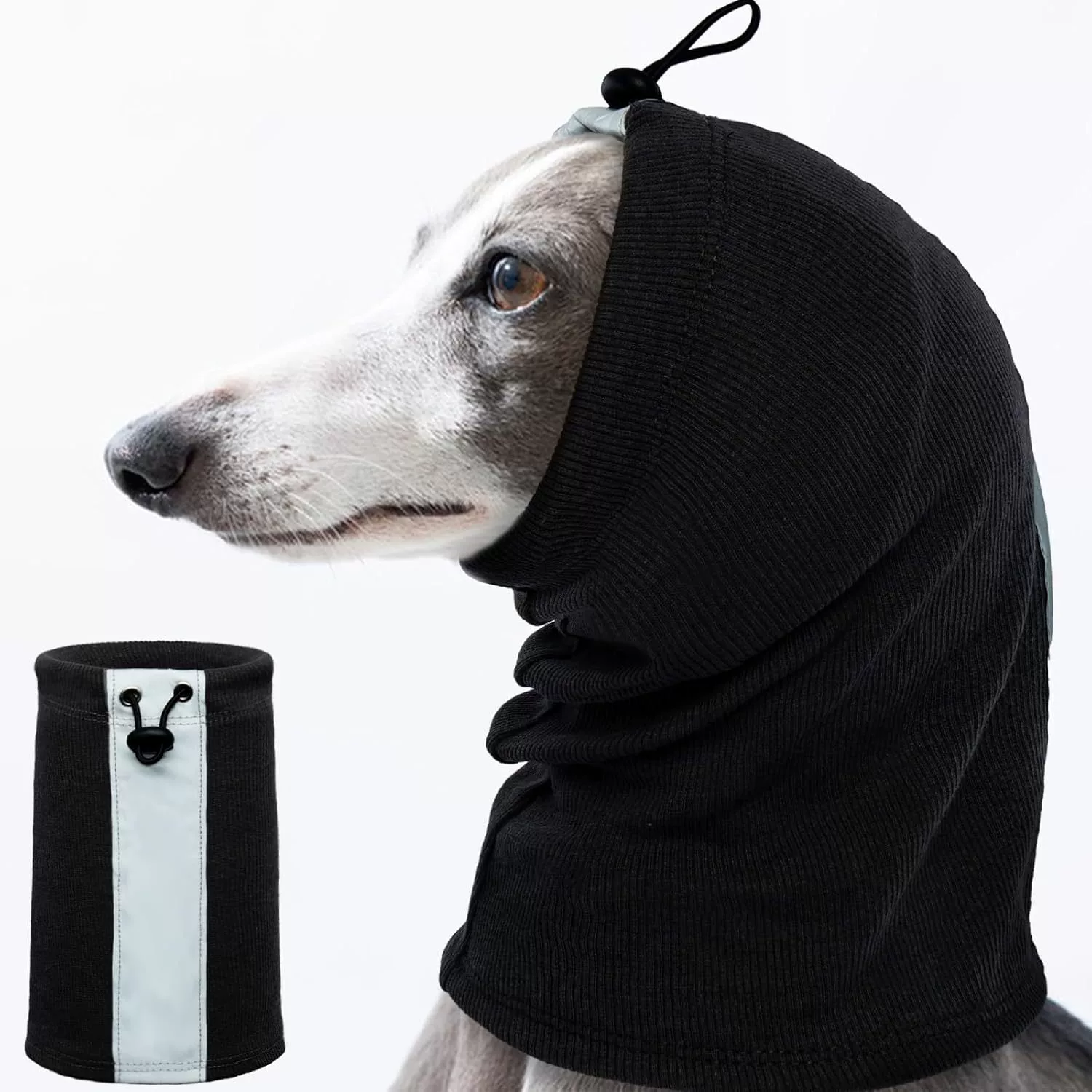 Новые многофункциональные наушники для собак, шарф для собак, средства защиты шеи для собак, средства защиты ушей со светоотражающими полосками