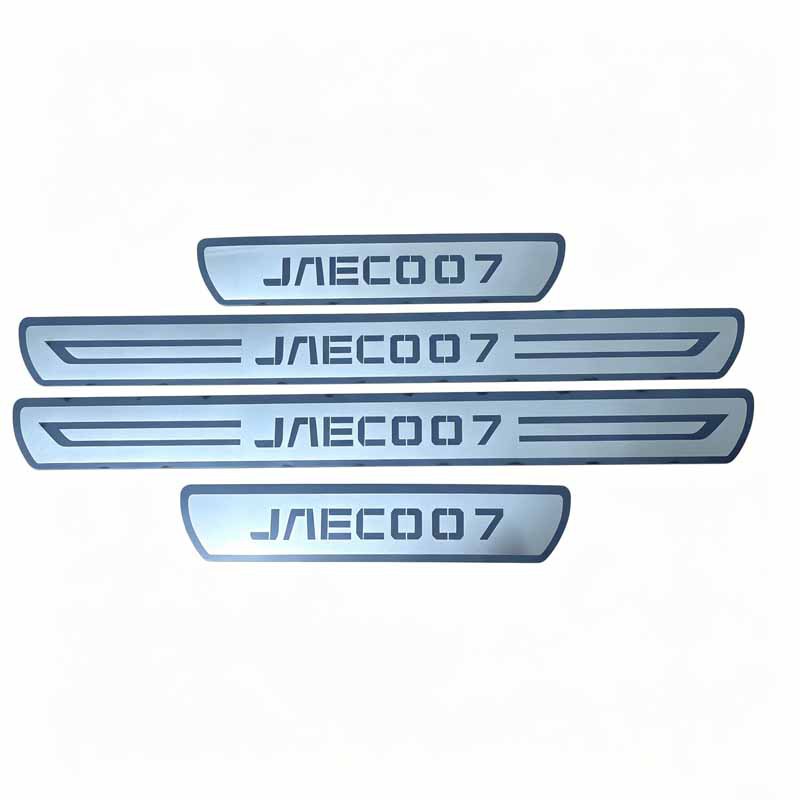 Suitable for Chery Jaecoo7/Chery Jaecoo5 Welcome Pedal Modified Threshold Strip Stainless Steel Trunk