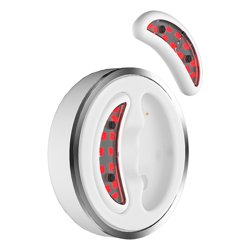 Instrumento de protección para los ojos instrumento de belleza para los ojos Elevación del hogar compresa caliente líneas de ojos eliminación de bolsas para los ojos instrumento de belleza electrónico EMS instrumento de micro corriente RF