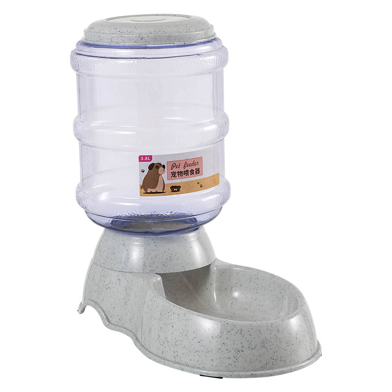 宠物喂食器【灰色 3.8L】