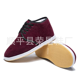 男式布鞋;男式棉鞋;男式休闲单鞋