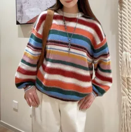 女式羊毛衫;连衣裙;女式针织衫