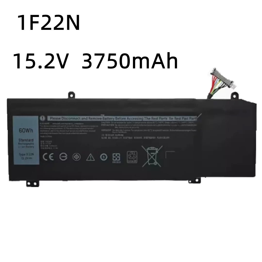 适用于外星人Alienware M15 M17 R1 P79F 1F22N XRGXX 笔记本电池