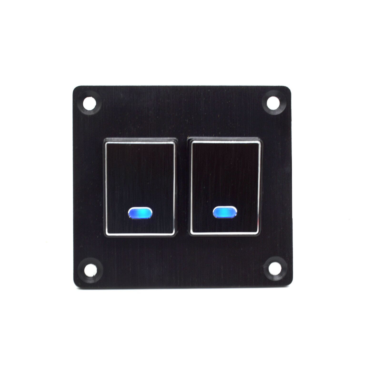 automobile switch panel Metal aluminium alloy black ON-OFF Bus RV cross-country refit switch