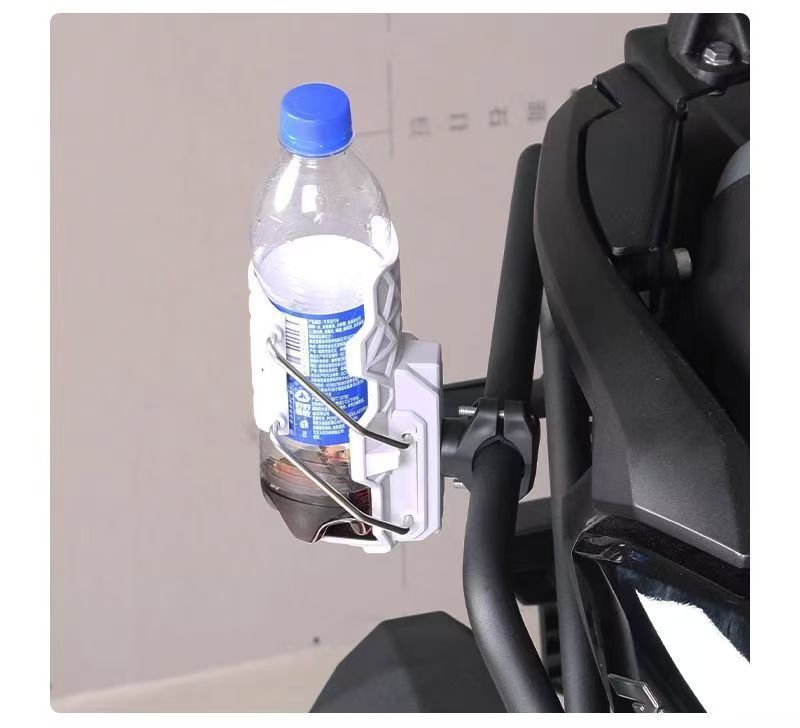 Motorcycle Punch-Free Adaptive Water Cup Holder Mountain Bike Accessories Bicycle Universal Hanging Bicycle Water Bottle Holder