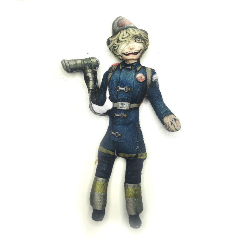 现货工厂直销第五人格老鼠干 卢卡毛绒公仔抽象无白边手脚有铁丝|undefined