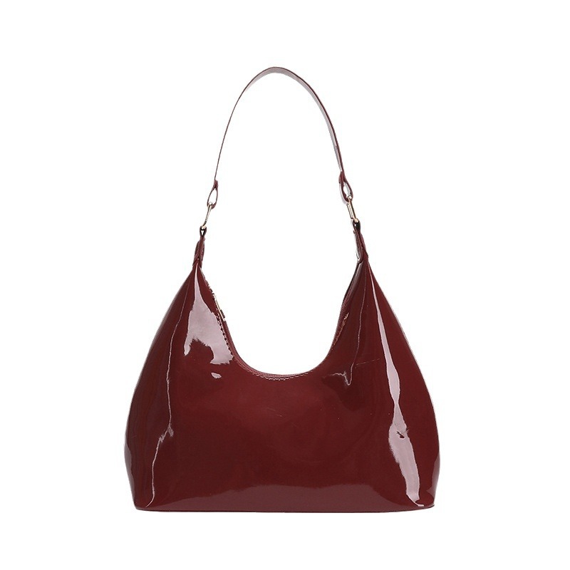 Borsa a spalla donna stile francese borsa baguette sotto braccio_voghion.com