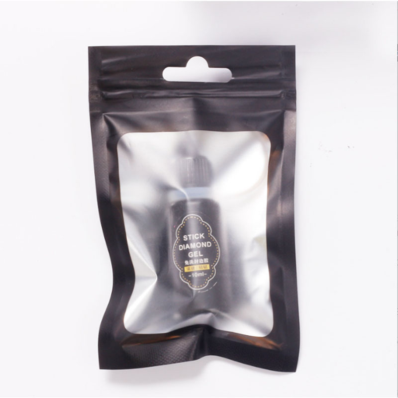 Manicura nuevo pegamento de sellado de borde de grasa suave pegamento de sellado sin lavado pegamento de diamante pegajoso fuerte tienda de uñas pegamento especial para uñas