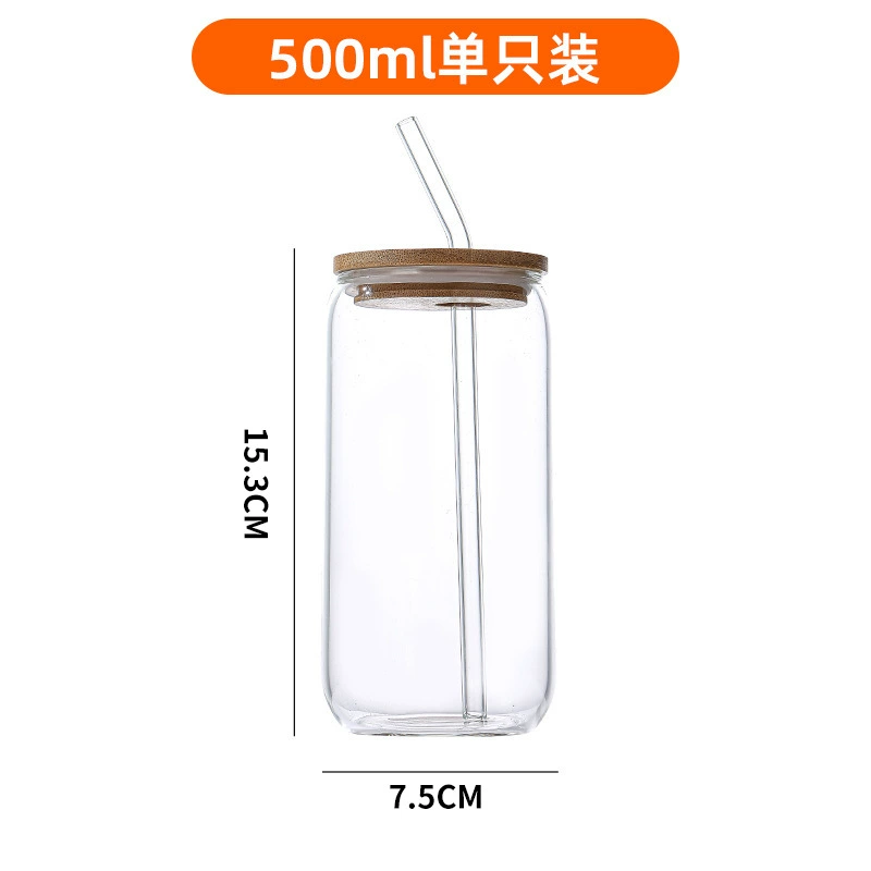 (Кроссбор торговля), соломинка со стеклом, 500 мл, Cola