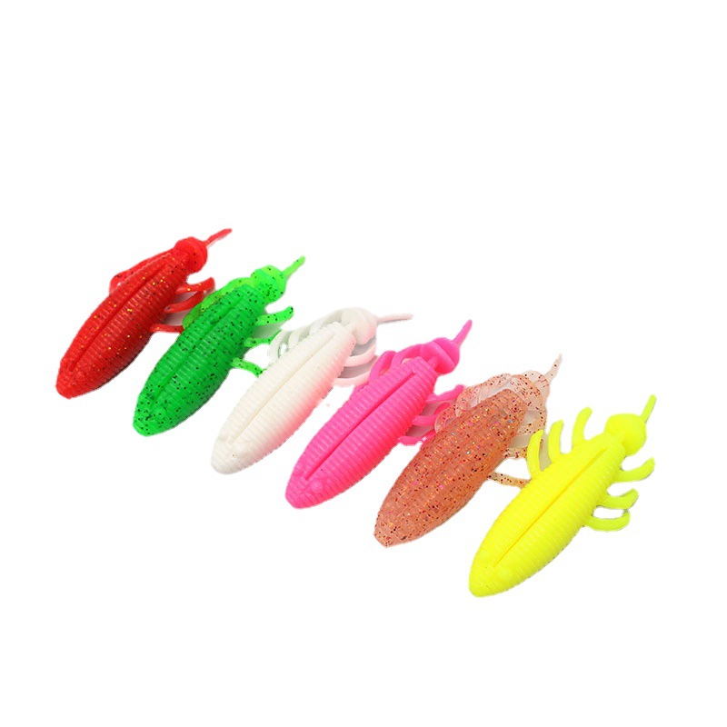 Soft Swimbaits Fishing Lures 60mm 15g Soft Baits Bass Trout Fresh Water Fishing Lure