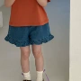 夏季女童宽松新款童短裤