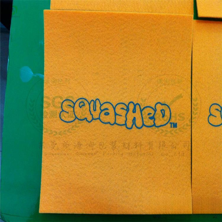 上海丝印厂供应 绒布印刷英文字母 泡棉印刷logo 中文 eva丝印