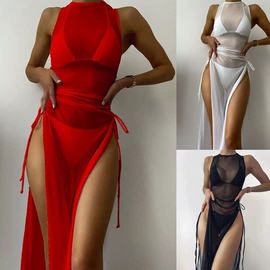 比基尼;连体泳衣;三件套泳装