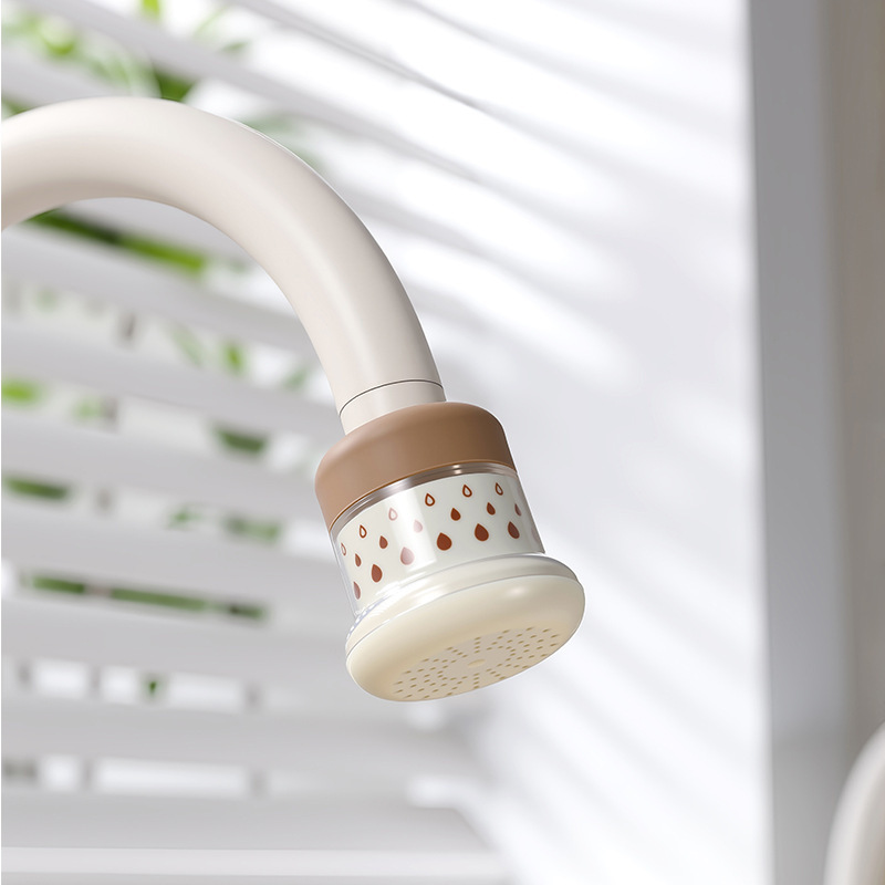 Faucet filter for home use, tap water filtration, portable water filter for travel and hotels, water purifier for student dormitories