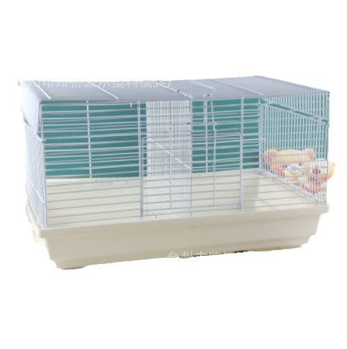 Jaula de Acrílico para Hámster 60, Plástico Transparente, Gran Espacio