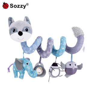 New Sozz Music Pendant to Soothe Baby Wind Chime Bed Around Stroller Plush Pendant Car Hanging Bed Hanging Toys Wholesale