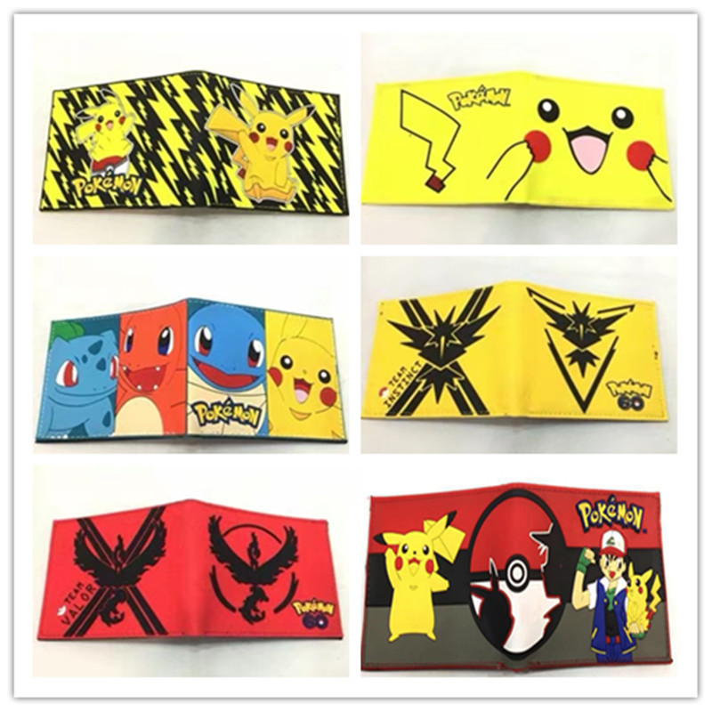 Pokemon Pencil Case Pokemon Pikachu Silicone PU Coin Purse Student Male and Female Card Holder Wallet Pokemon Pencil Case Pokemon Pikachu Silicone PU Coin Purse Student Male and Female Card Holder Wallet