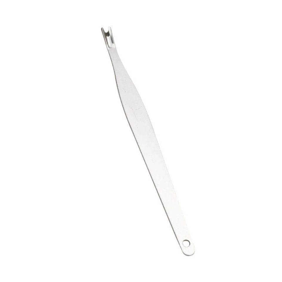 Nailorbids fork stainless steel to remove dead leather V -type de…