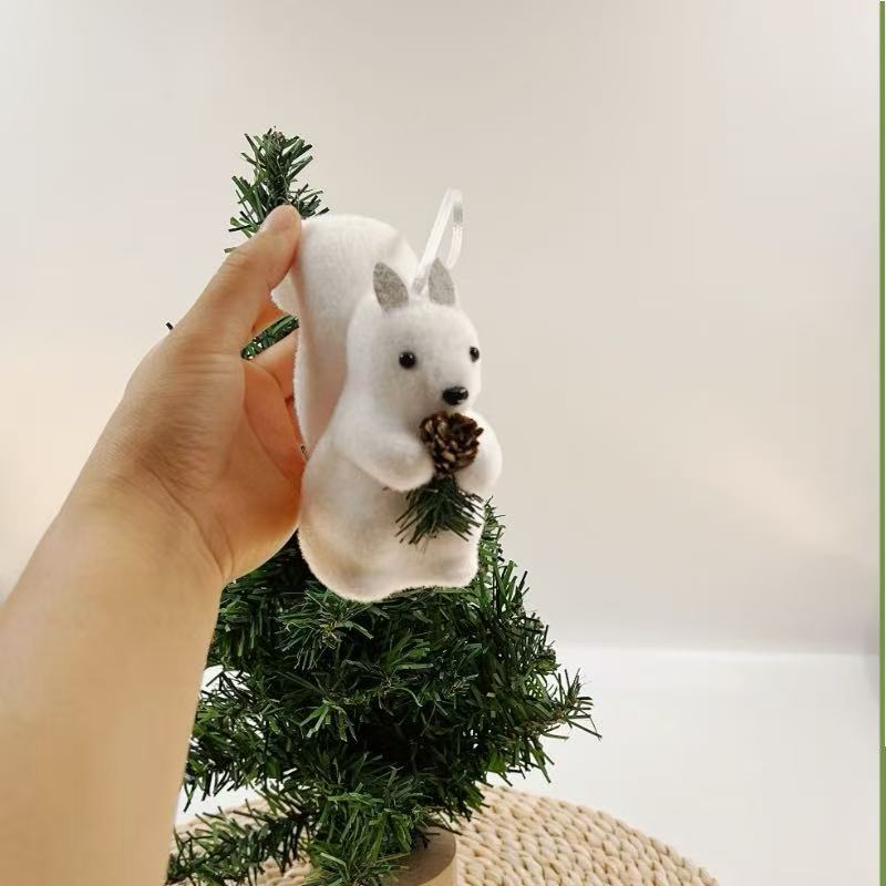 Christmas Gifts Cross-Border New Products Snowman Rag Doll Holiday Decoration Supplies Christmas Theme Doll Ornaments Christmas