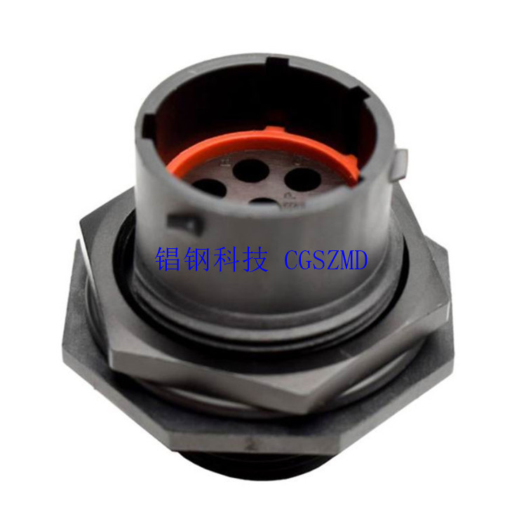 CN-RT/RTG ��ѹ��ʽ����10-4 Circular snap connector���ղ�ͷ