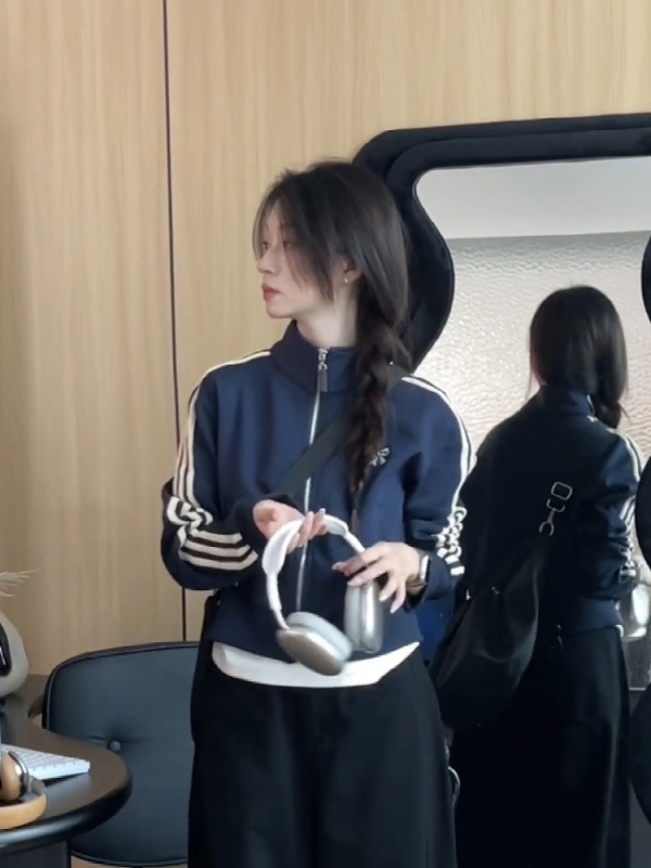 短款棒球服外套女2025秋季新款小个子休闲百搭夹克开衫上衣潮|undefined
