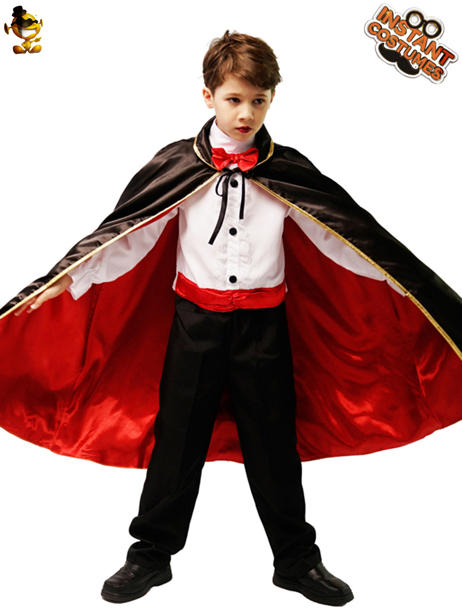 Traje de fiesta de Halloween cosaply fiesta de disfraces temperamento traje de rendimiento horror vampiro Príncipe