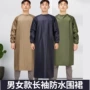 加大加长护理清洁罩衣