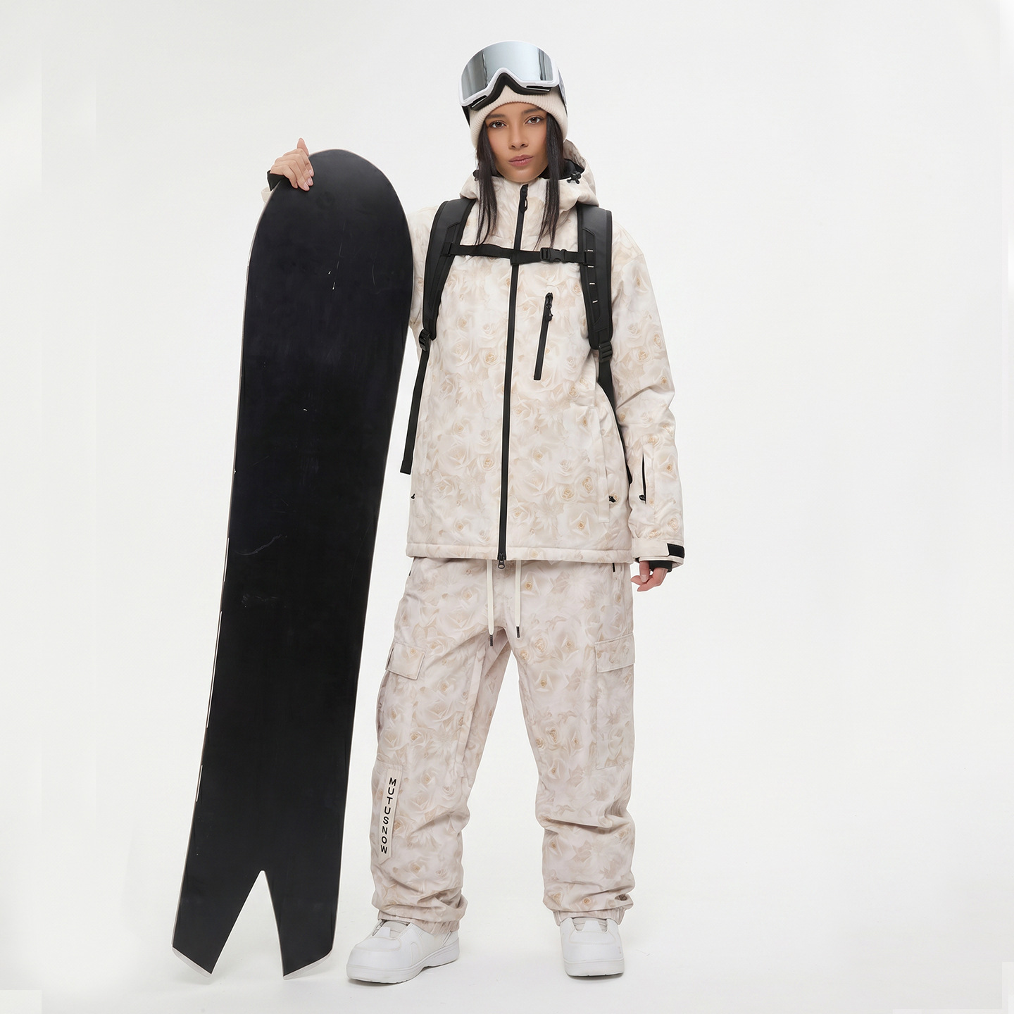 冬季滑雪服套装男女款户外运动防风保暖滑雪衣裤源头工厂支持代发