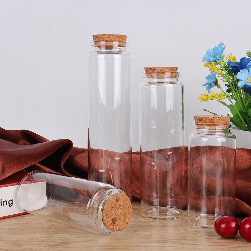 批发各种型号管制瓶30/37/47/50/58 高硼硅管制瓶虫草瓶 胶囊瓶