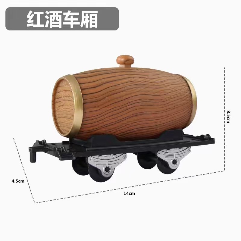 Simulación de Navidad DIY clásica iluminación eléctrica efectos de sonido tren empalme escena de pista juguetes para niños regalos de cumpleaños