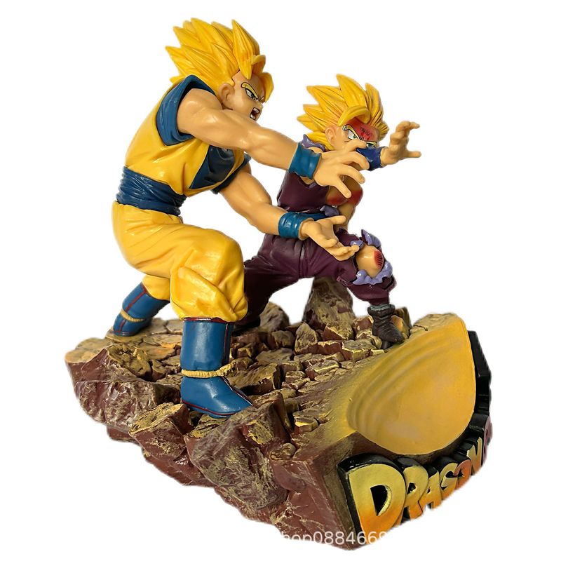 親子のドラゴンボールの手は模型を飾って人形のおもちゃのブラインドの箱の衝撃波の手を飾ってマントを代行します。|undefined