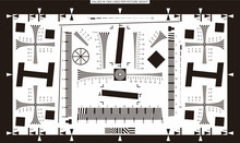 2X��׼�ֱ��ʜyԇ�������༈ISO12233�������C���������؜yԇ