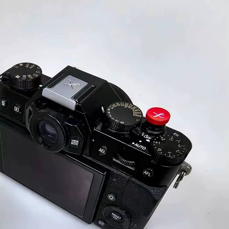 Xt5XT4 затворная чистая медная кнопка xs10100Vxt30 XS20XA7 аксессуары для камеры, накладка на горячий башмак и прочее
