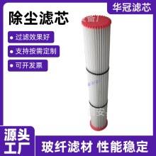 混凝土搅拌站除尘器滤芯聚酯纤维粉尘收集除尘滤芯工业除尘滤筒