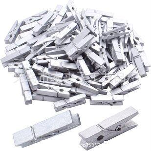 �S�����lľ�|С�A��3.5CM��ɫ�yɫľ�A��DIY�b�ɫ��Ƭ�Aľ�A