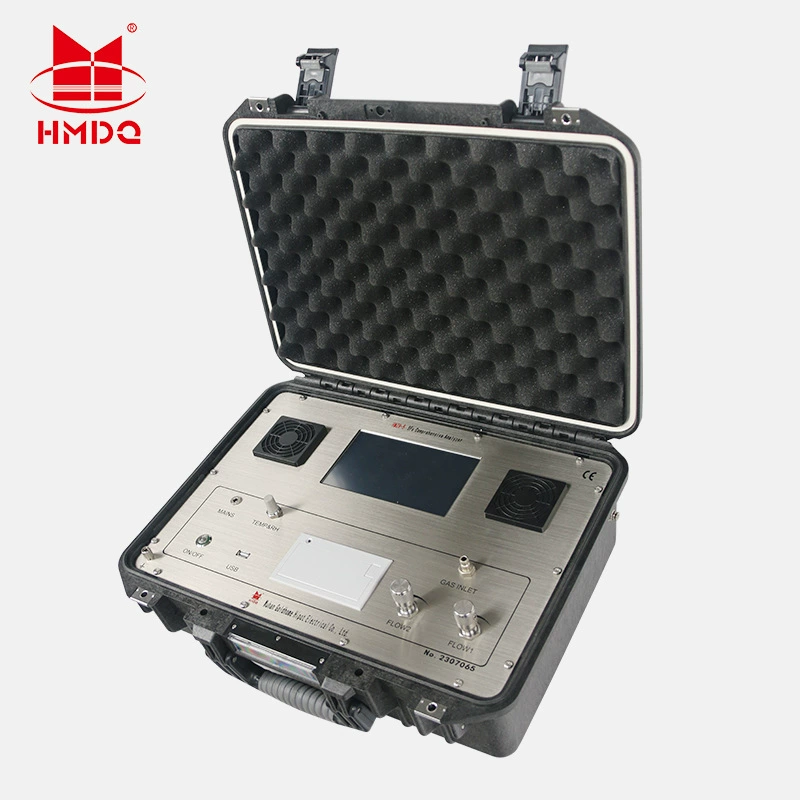 Комплексный тестер газа SF6 Комплексный измерительный анализатор SF6 Комплексный детектор газа гексафторида серы