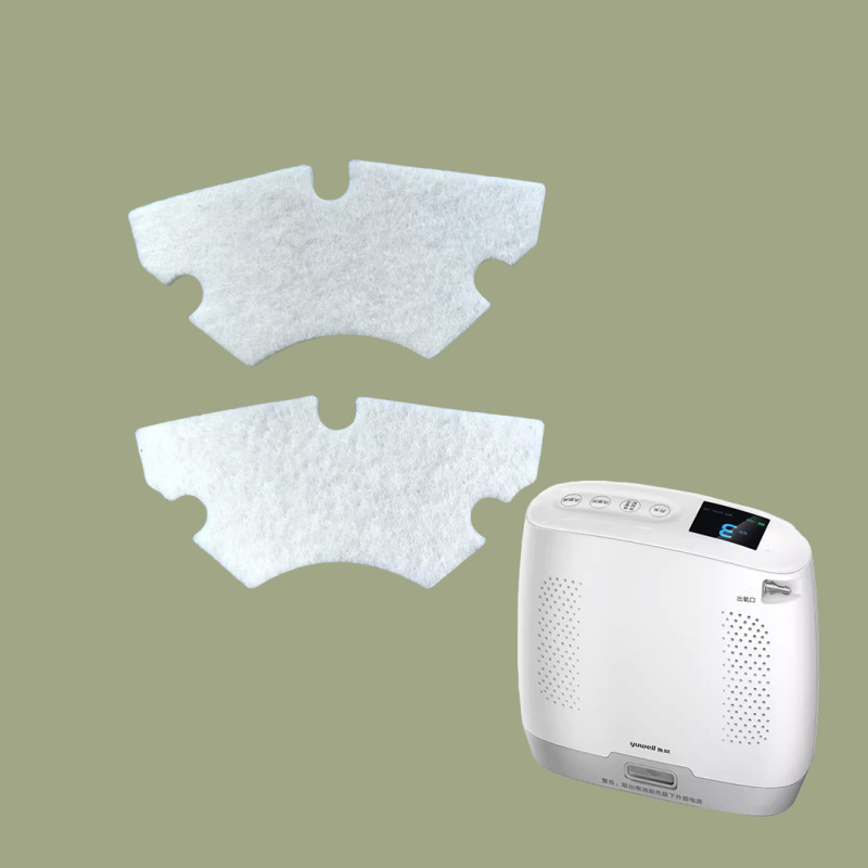 跨境电商制氧机无纺布滤芯便携式Spirit滤芯过滤棉制氧机替换滤棉