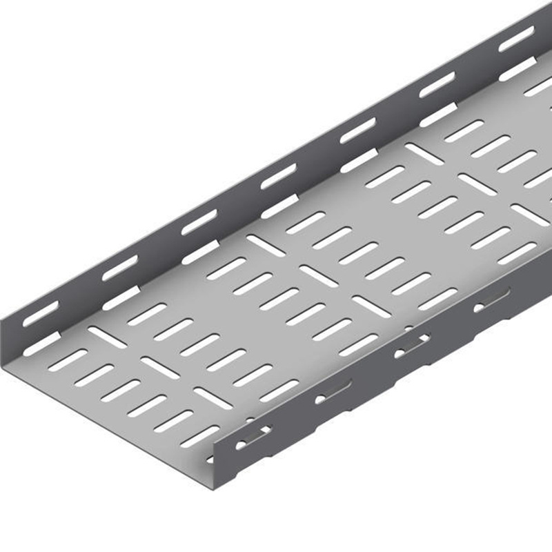 批发船舶桥架热浸锌槽式金属电缆桥架铝合金船用HRHV40电缆托架