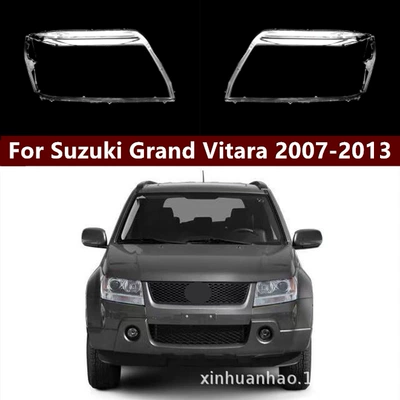Suitable for 07-13 Suzuki Super Vitra Headlight Headlight Shell Headlight Cover Transparent PC Lamp Surface (Other lights)