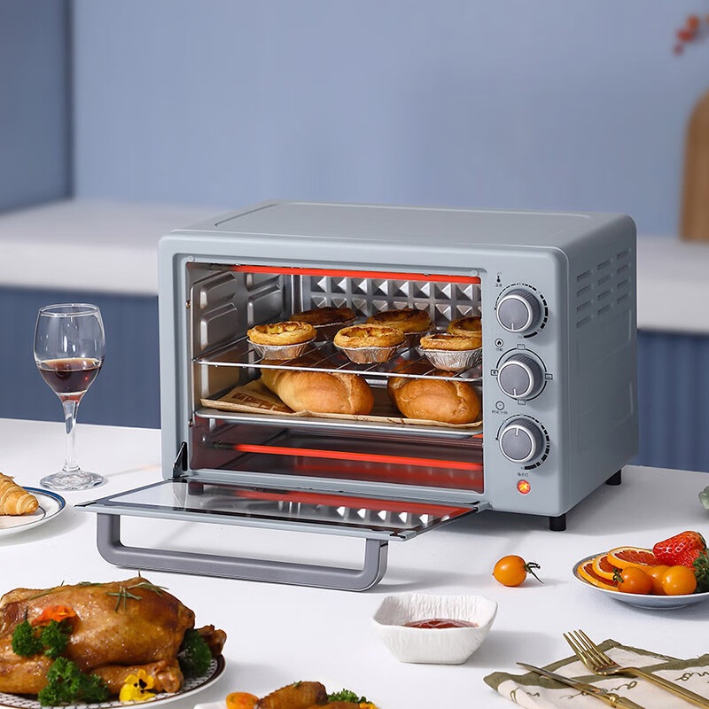 Konka (Konka) Household Electric Oven 20 Liters Multi-Functional Baking Cake Oven Kdkx-2001-M