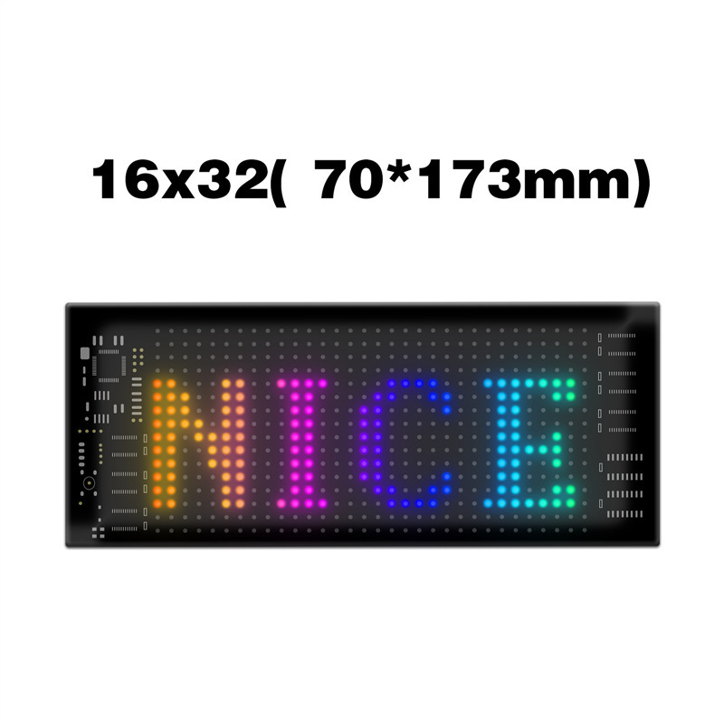 工場在庫車両搭載フレキシブルソフトスクリーンフルカラーLEDインテリジェントステッカー広告ディスプレイ|undefined