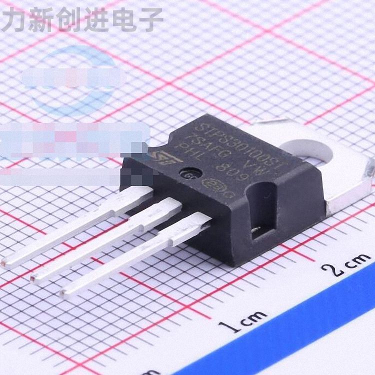 STPS30100ST封装TO-220AB肖特基二极管