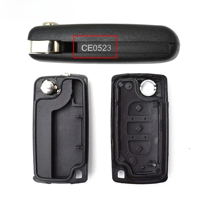 Folding Key Replacement Shell – Car Keys
