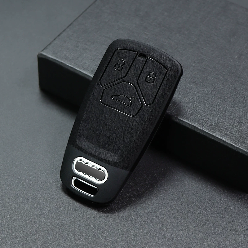Подходит для автомобильного ключа Audi A4 A4L A3 A6L A8L q5l Q3 q7tt все включено Пряжка Черного Воина