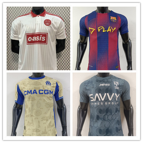 2526 Player Version New Jersey Real Madrid Barcelona Real Madrid Chelsea Atletico Crescent Sports Football Uniform Shirt 2526 Player Version New Jersey Real Madrid Barcelona Real Madrid Chelsea Atletico Crescent Sports Football Uniform Shirt