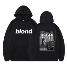 2025外贸新款blond跨境亚马逊秋冬季新款抓绒休闲连帽领男女卫衣